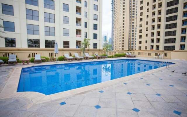 Sun Sand Dubai Luxury at JBR Beach