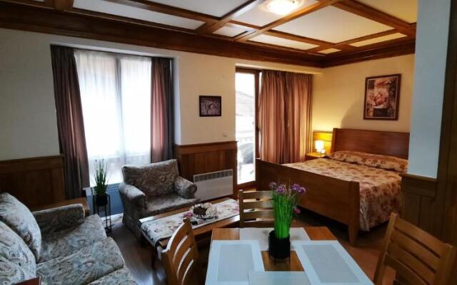 Private Studio in 5 stars Hotel Pirin Golf & SPA