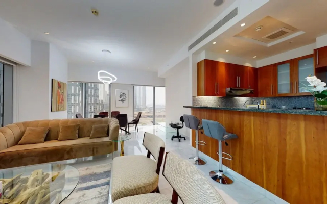 SuperHost- Vibrant 1 BR with Panoramic View in DIFC - Apartment in ดูไบ - Photo 2