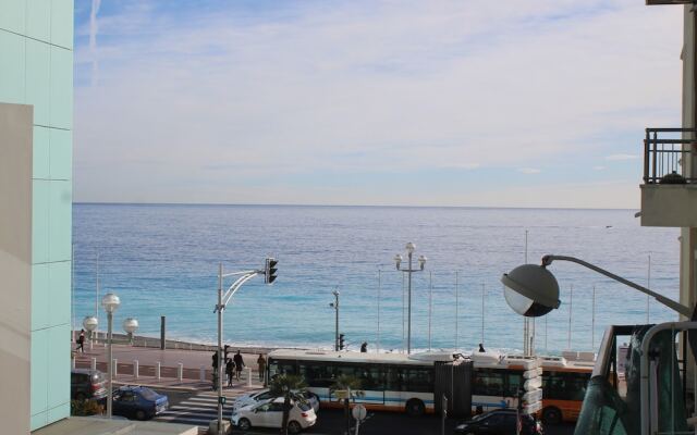 Nice Booking - Emeraude Balcon Vue mer