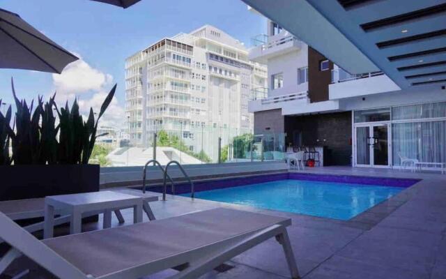 Apartamento 2 habitaciones. Piscina.