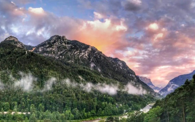 Predigtstuhlblick Apartment - Terrasse - Pool - Panorama