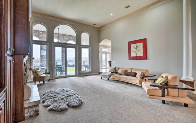 Chic Washington Wine Country Vacation Rental!