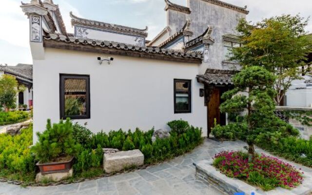 Hongcun wenshe · 20 dream Huipai private garden home stay