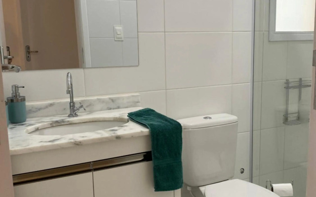 Lindo apartamento em Ubatuba com piscina e lazer
