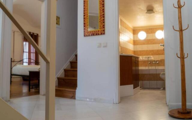 Kallisti stone house apartment