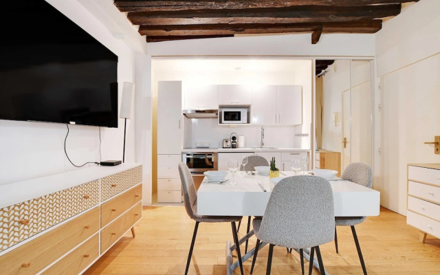 Amazing Apartment 1br/4p - Chatelet