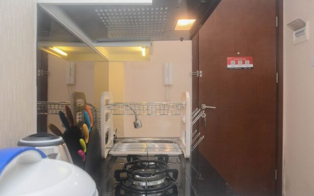 Homey Living Studio At Signature Park Grande Apartment