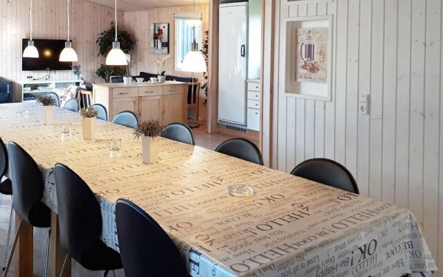 Cavernous Holiday Home in Falster With Swimming Pool
