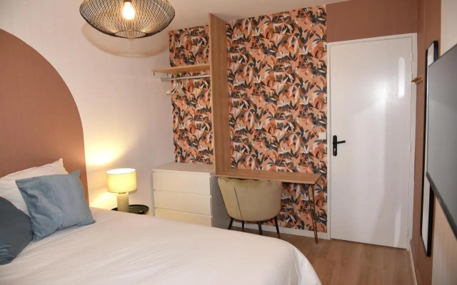 Les Chambres de Troyes - Parking Free Fibre Netflix