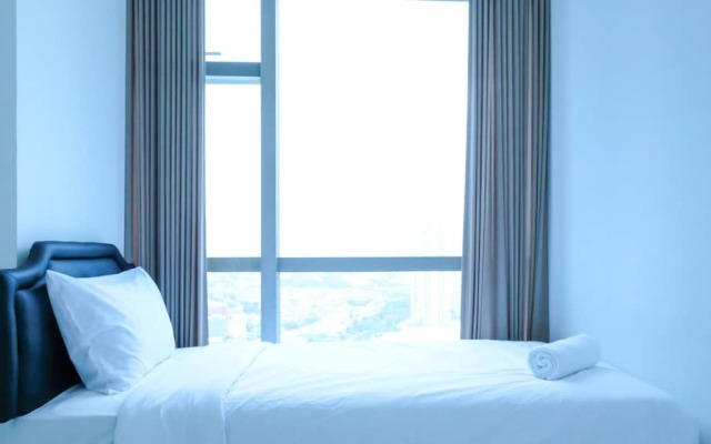 Spacious And Elegant 3Br Apartment At La Riz Supermall Mansion