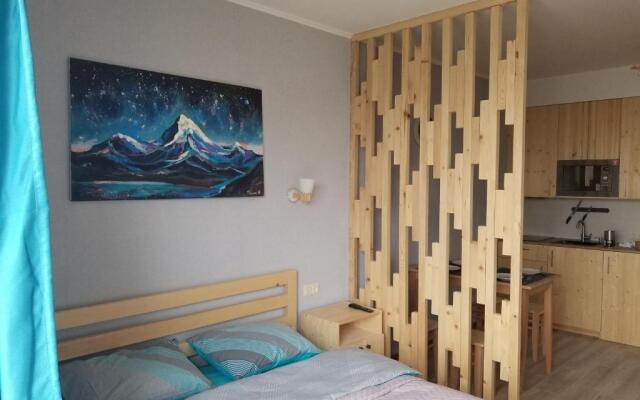 WOODEN HOUSE Twins New Gudauri
