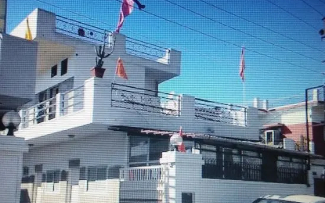 Rock resort