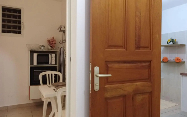 Appartement Camillia, 41m2 et son jardin privatif.