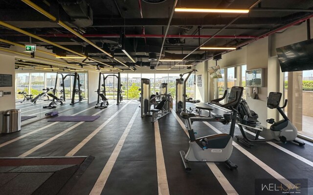 WelHome - Contemporary 1BR at Dubai Hills Estate