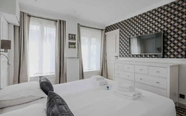 Charming Apartment - 1br/4p - Plaine-de-monceau
