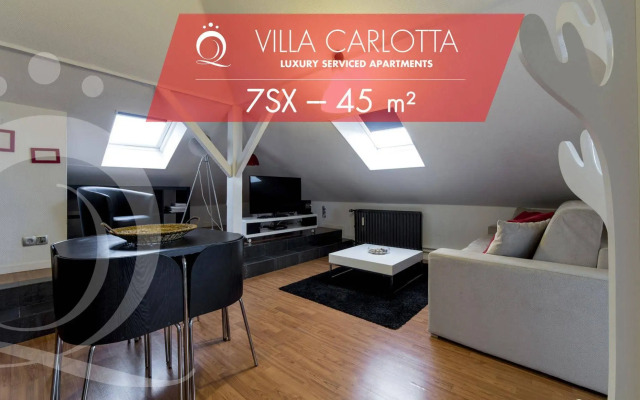 The Queen Luxury Apartments - Villa Carlotta