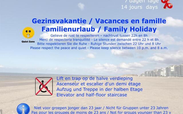 Koksijde App Zeelaan C4