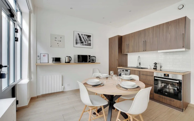 Refreshing Apartment - 2br/6p - Bastille