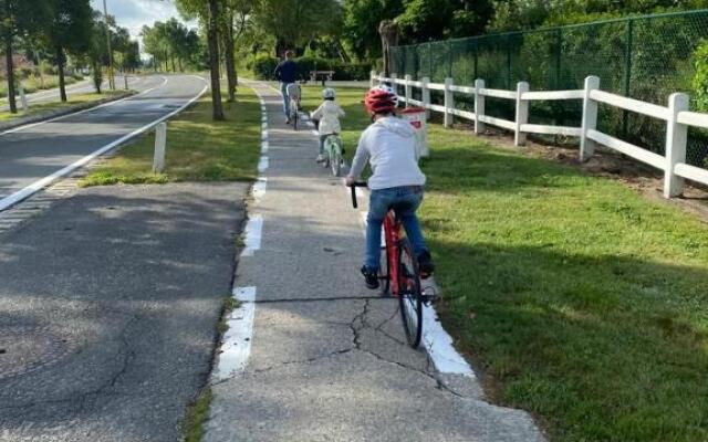 Mademoiselle Nineth met sauna