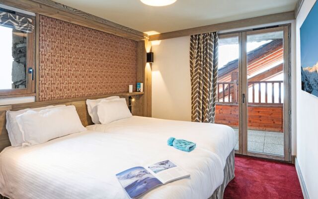 Hotel L'aigle Du Montana By Les Etincell