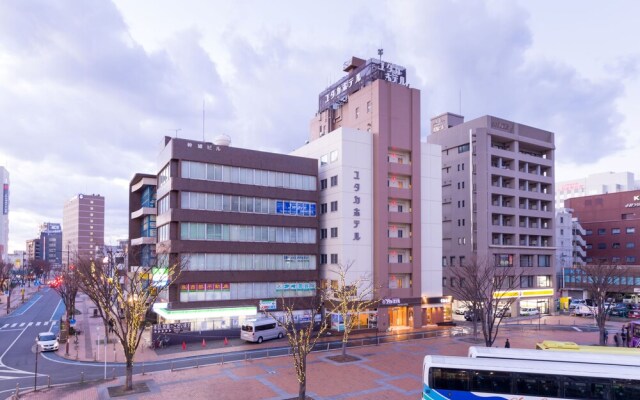 OYO Yutaka Hotel Kitakyushu Kokura