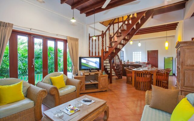 Unique Thai Style 4BR Pool Villa Nikkie