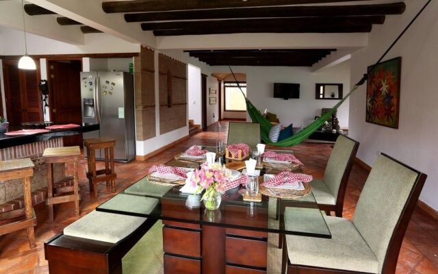 Casa de las flores