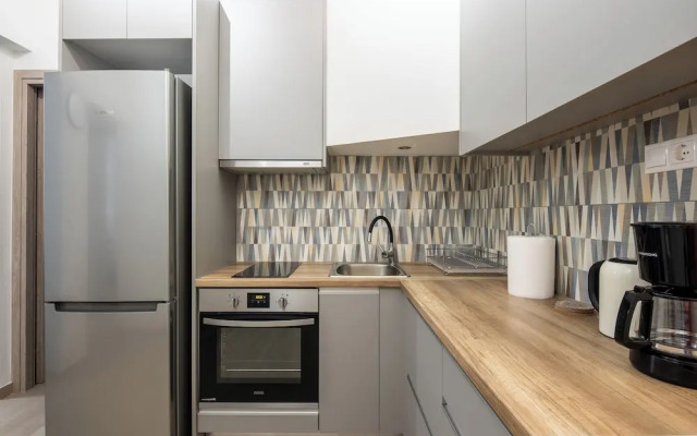 Zappa 2-BR Apt With Terrace in Athens