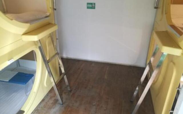 9 Space Capsule Youth Hostel