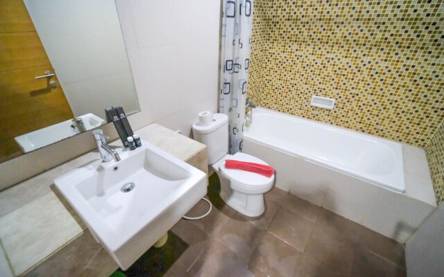 Homey And Cozy Living 2Br Apartment At Aryaduta Residence Surabaya