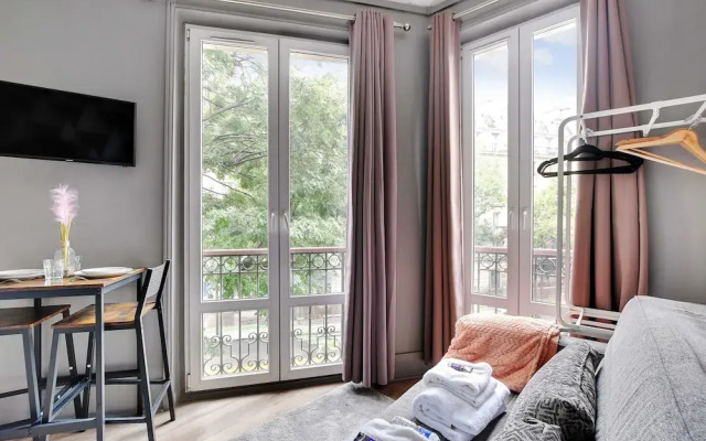 Peaceful Studio - 2P -near the Canal Saint-martin