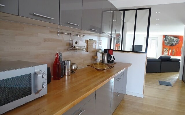 Appartement standing avec terrasse et vue