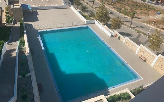 Résidence neuve avec piscine M’diq