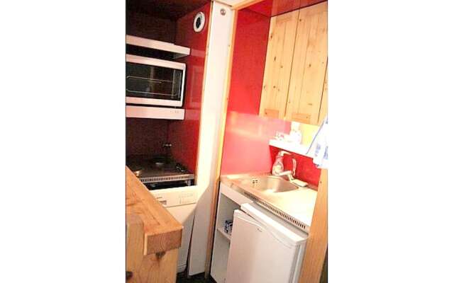 Studio in Arcs 2000, With Wonderful Mountain View and Balcony