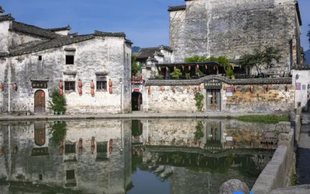 Hongcun xiyunpan moon • holiday selected Huizhou century famous house art B & B – Exterior – Huangshan
