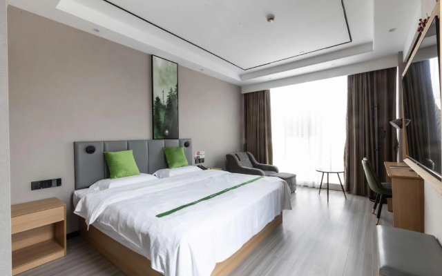 GreenTree Inn Zhoushan Xincheng Business Hotel – Guest Rooms – Zhoushan