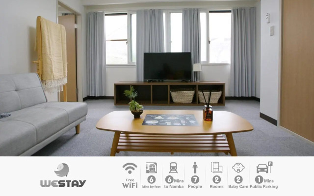 Westay Designers House/6 Mins To Shinsaibashi206