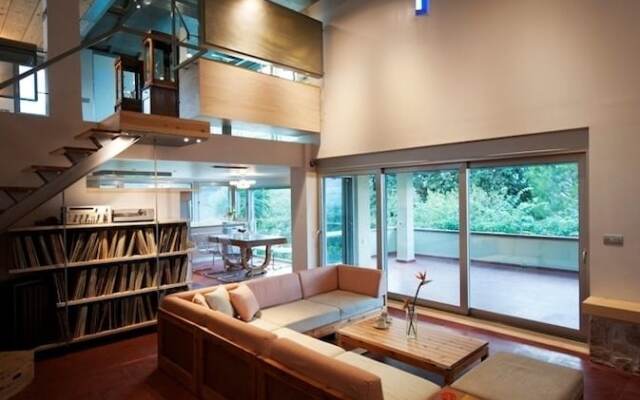 The architect's house