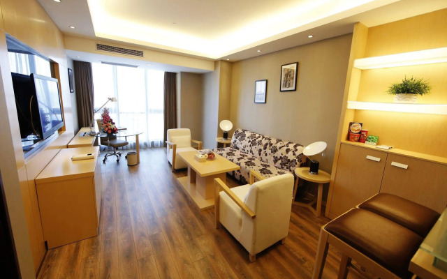 New Beacon Luguang International Hotel - Wuhan Optics Valley Plaza