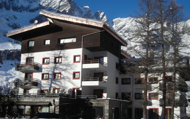 Near the Ski Lifts