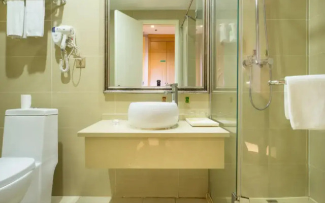 Vienna Hotel Suzhou Luokou Metro Station
