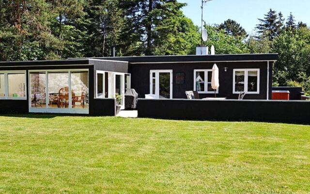 Spacious Holiday Home in Græsted near Beach
