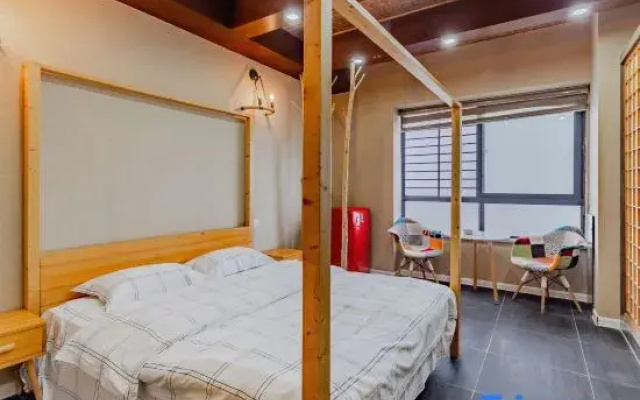 Tangtang apartment (Suning Plaza store, Chuzhou)