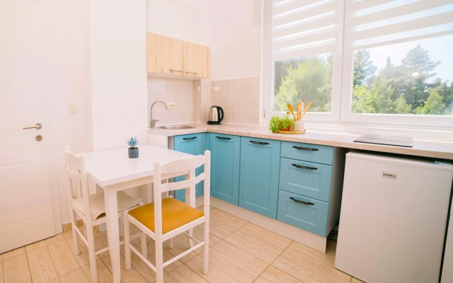 Deluxe Studio Apartment with Sea view