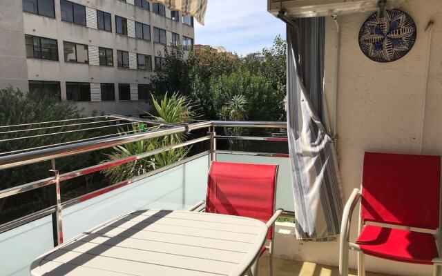 Apartamento Les Orangers con Parking - 147B