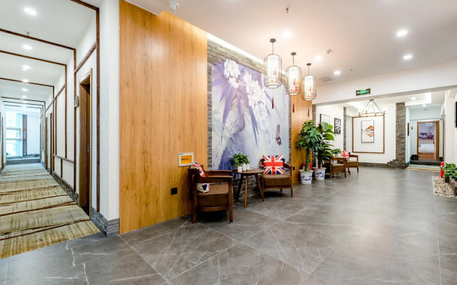 Pai Hotel Xi'an Lianhu Beishaomen
