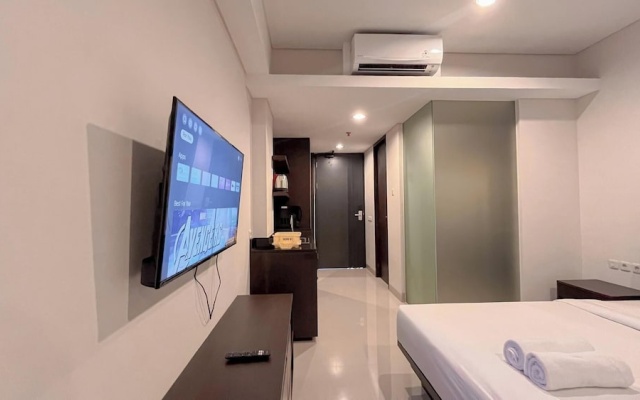 Beautifully Designed Studio (No Kitchen) Apartment At Skales Residence Nusa Dua Bali – Guest Rooms – Benoa