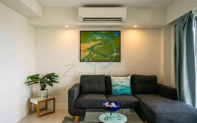 Zen Ocean Pebble 1-br 1-ba Sea View Retreat