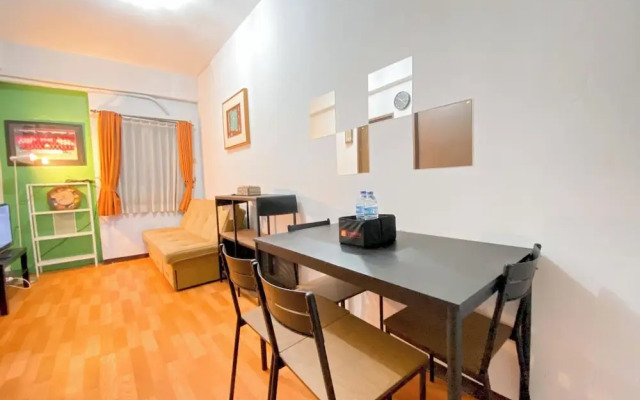 The Enigma 2Br At Suites @Metro Apartment